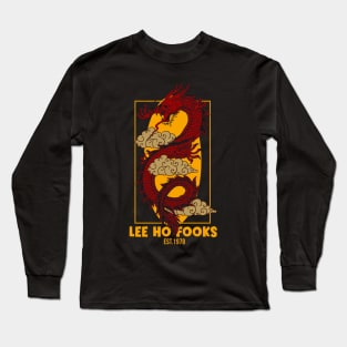 lee-ho-fooks-dragon Long Sleeve T-Shirt